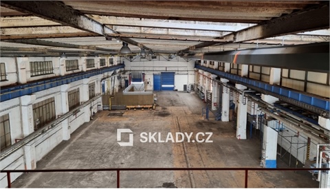 Pronájem skladu / haly, 6 916 m² - 4