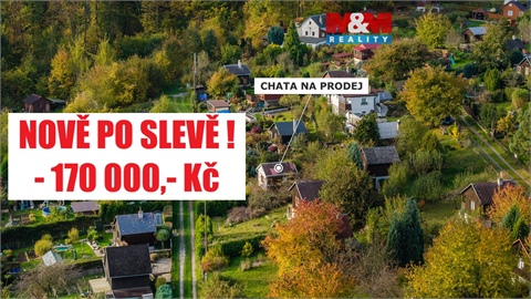 Prodej chaty / chapuly, 16 m² - 0