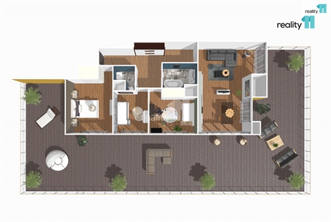 Prodej bytu 4kk, 120 m² - 6