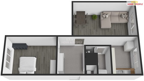 Prodej bytu 2+1, 60 m² 12