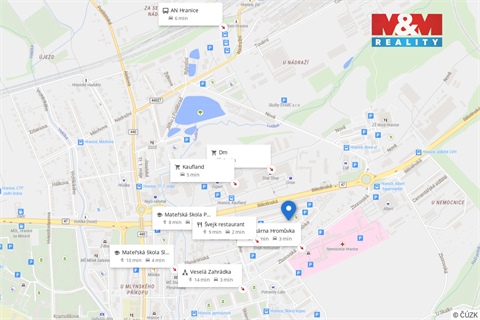 Prodej bytu 2+1, 44 m² - 0