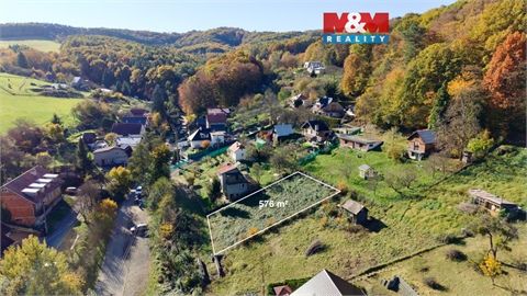 Prodej stavebního pozemku, 576 m² - 0