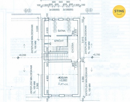 Pronájem komerčního objektu, 413 m² - 2