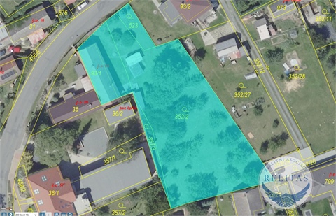 Prodej stavebního pozemku, 2 069 m² - 0