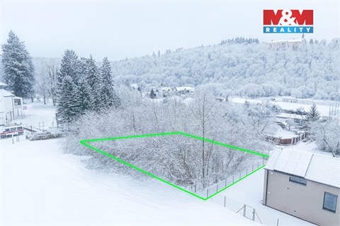 Prodej stavebního pozemku, 1 057 m² - 4