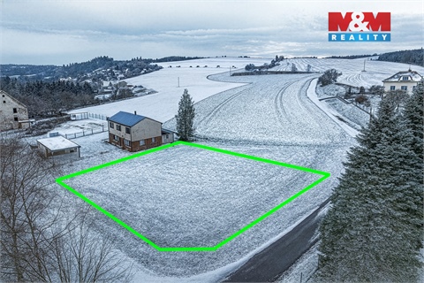 Prodej stavebního pozemku, 1 057 m² - 2