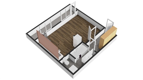 Pronájem bytu 1kk, 33 m² 10