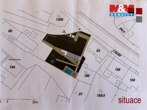 Prodej stavebního pozemku, 644 m² - 2