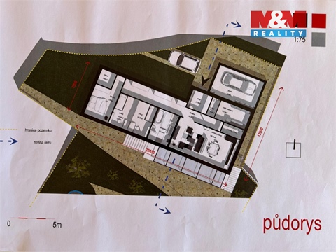 Prodej stavebního pozemku, 644 m² - 0