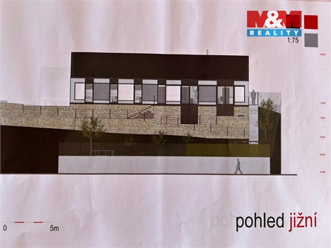 Prodej stavebního pozemku, 644 m² - 4