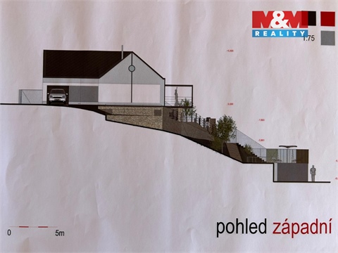 Prodej stavebního pozemku, 644 m² - 8