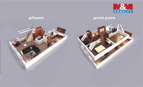 Prodej rodinného domu, 124 m² - 0