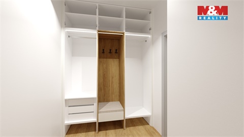 Pronájem bytu 1kk, 35 m² 2