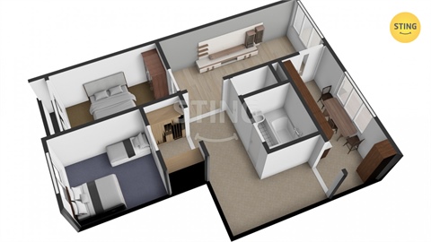 Prodej bytu 3+1, 74 m² 2