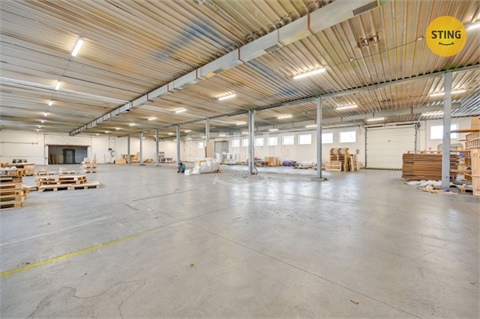 Pronájem skladu / haly, 1 982 m² - 22