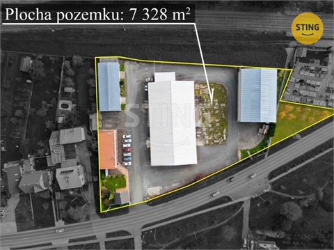 Pronájem skladu / haly, 1 982 m² - 4