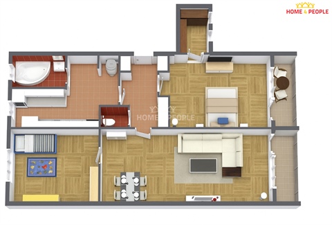 Prodej bytu 3+1, 86 m² - 22