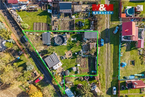 Prodej zahrady, 811 m² - 2