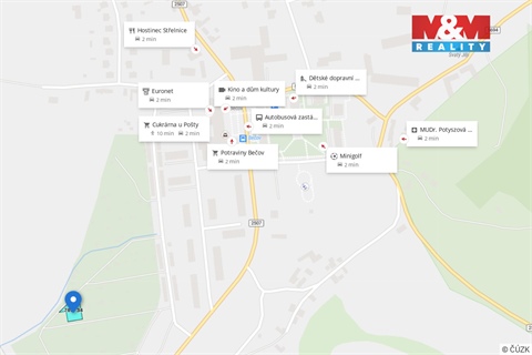 Prodej zahrady, 811 m² 10