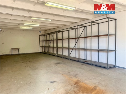 Pronájem obchodních prostor, 102 m² - 0