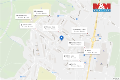 Pronájem bytu 4+1, 75 m² - 0