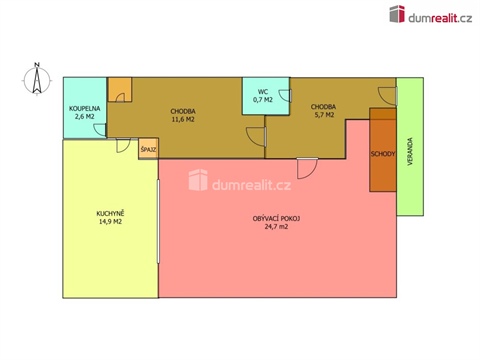 Prodej bytu 2kk, 117 m² - 2
