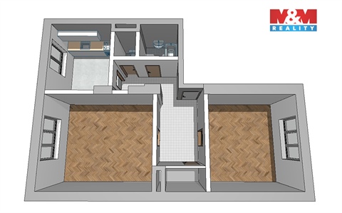 Prodej bytu 2+1, 71 m² 4
