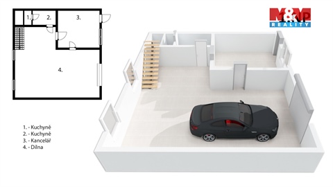 Prodej rodinného domu, 122 m² 12