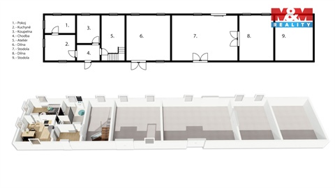 Prodej rodinného domu, 250 m² 6