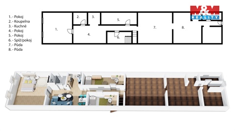 Prodej rodinného domu, 250 m² - 20