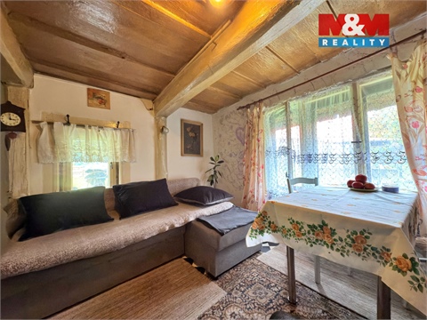 Prodej chaty / chapuly, 43 m² - 0