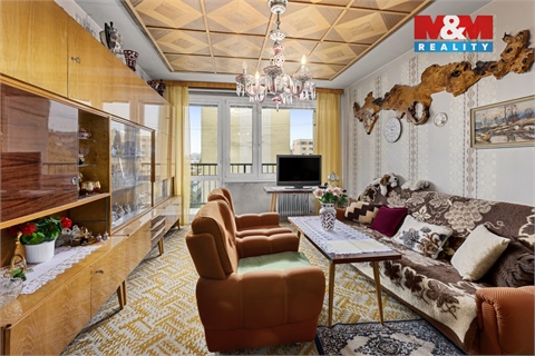 Prodej bytu 4+1, 80 m² - 0