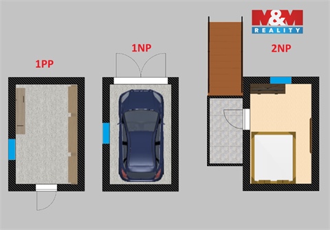 Prodej rodinného domu, 86 m² 22