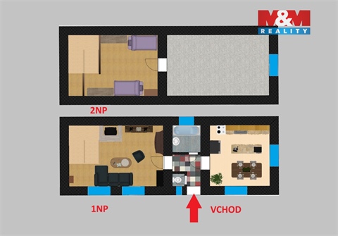 Prodej rodinného domu, 86 m² 26