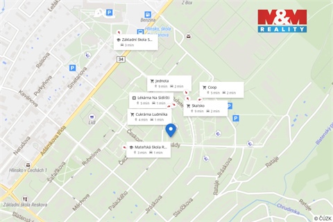 Prodej bytu 3+1, 67 m² - 14