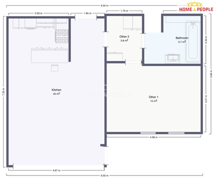 Prodej bytu 2kk, 62 m² 24