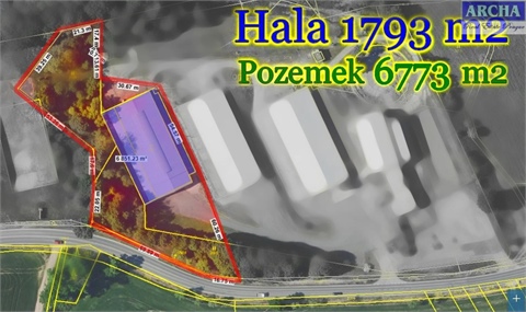 Prodej skladu / haly, 1 793 m² - 8