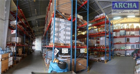 Prodej skladu / haly, 1 793 m² - 2