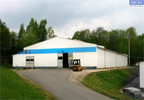 Prodej skladu / haly, 1 793 m² 0