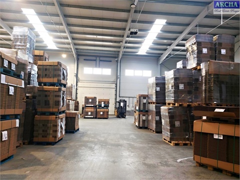 Pronájem skladu / haly, 2 197 m² - 0