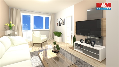 Prodej bytu 1+1, 36 m² - 2