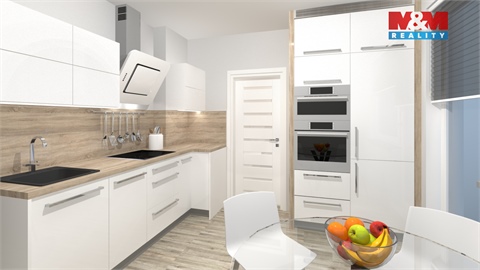 Prodej bytu 1+1, 36 m² - 0