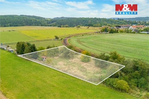 Pronájem zahrady, 2 662 m² - 2