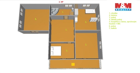 Prodej rodinného domu, 168 m² 24