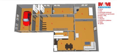 Prodej rodinného domu, 168 m² - 22