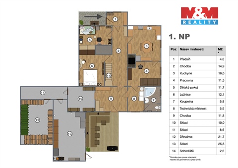 Prodej rodinného domu, 153 m² 8