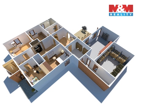 Prodej rodinného domu, 153 m² - 2