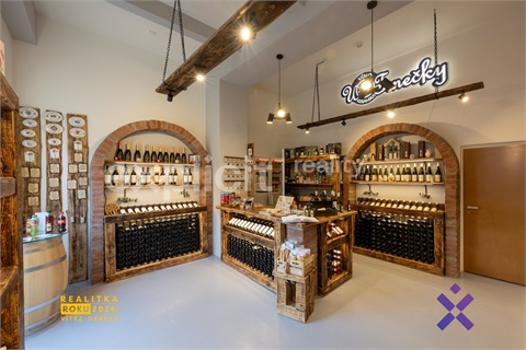 Pronájem obchodních prostor, 37 m² - 0