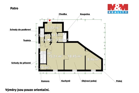 Prodej rodinného domu, 203 m² - 8