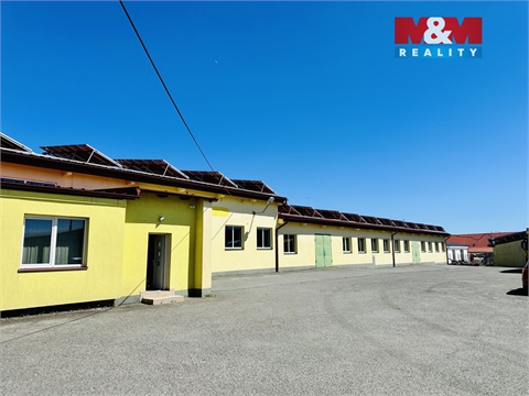 Pronájem skladu / haly, 800 m² - 8